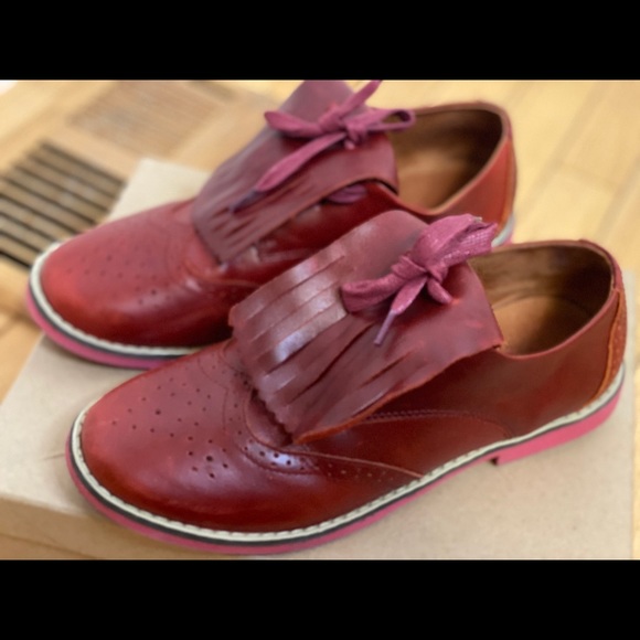 Brooklyn Brogue Burgundy - Picture 3 of 4
